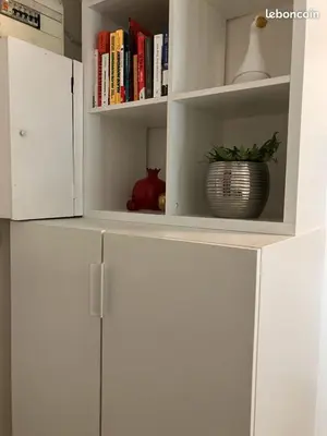 Cuisine ou kitchenette dans l'établissement Le Cosy Parisien - Canal Saint Martin - Paris 10eme