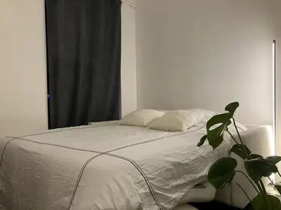 Un ou plusieurs lits dans un hébergement de l'établissement Le Cosy Parisien - Canal Saint Martin - Paris 10eme