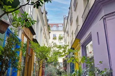 Bâtiment de l'appartement