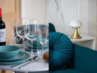 Boissons dans l'établissement Bluestay 303 - Superb apartment in Paris