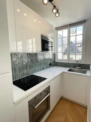 Plan de l'établissement Renovated Studio Centre Paris-24m
