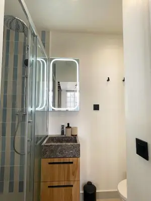 Plan de l'établissement Renovated Studio Centre Paris-24m