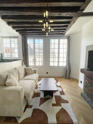 Plan de l'établissement Renovated Studio Centre Paris-24m