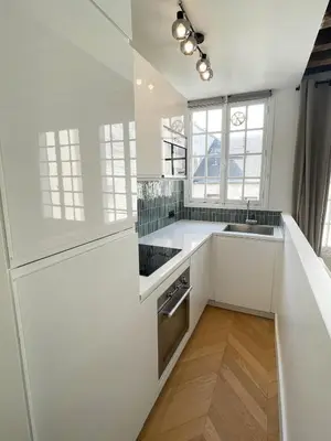 Plan de l'établissement Renovated Studio Centre Paris-24m