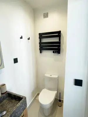 Plan de l'établissement Renovated Studio Centre Paris-24m