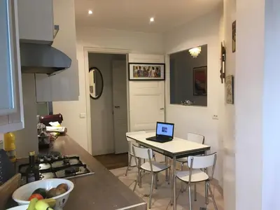 Cuisine ou kitchenette dans l'établissement perfectday