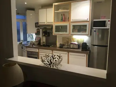 Cuisine ou kitchenette dans l'établissement perfectday