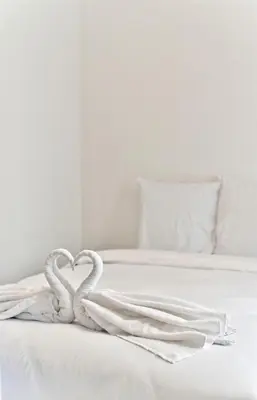 Un ou plusieurs lits dans un hébergement de l'établissement Apartment near Mairie Paris 10ème - III