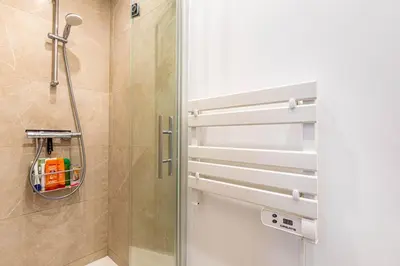 Salle de bains dans l'établissement GuestReady - Parisian style home by la Bastille