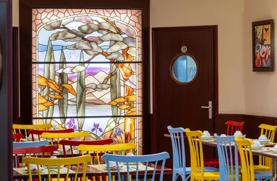 Restaurant ou autre lieu de restauration dans l'établissement Hotel Terminus Montparnasse