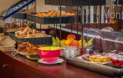 Nourriture dans l'hôtel ou à proximité