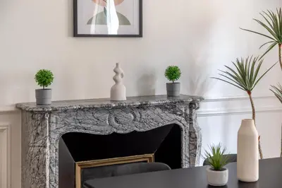Plan de l'établissement Appartement Prestige dans le 16ᵉ