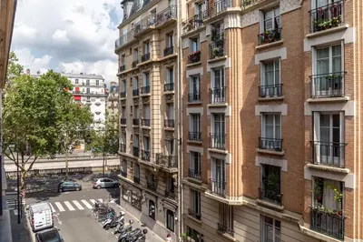 Quartier de l'appartement ou autre quartier proche