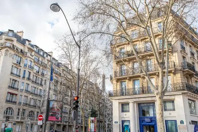 Bâtiment de l'appartement