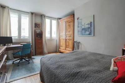 Plan de l'établissement Marais Favorite