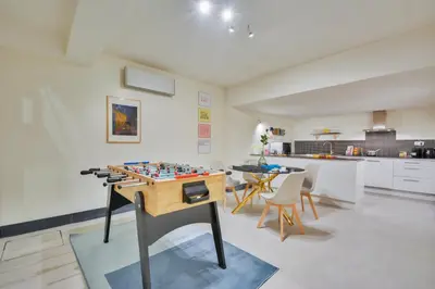 Cuisine ou kitchenette dans l'établissement Sweett - Tardieu