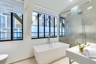 Salle de bains dans l'établissement Sweett - Tardieu