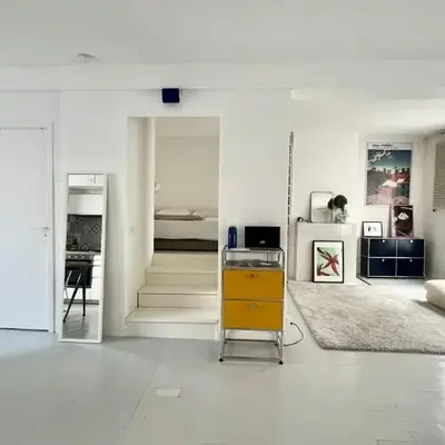 cosy design apartment Paris
