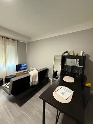 Télévision ou salle de divertissement dans l'établissement Apartment Cachan