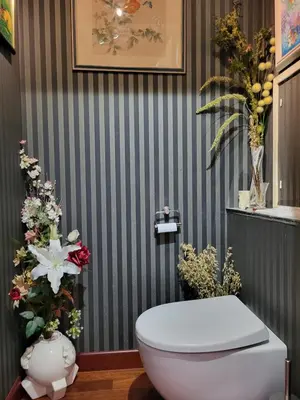 Salle de bains dans l'établissement Appartement de Charme avec terrasse proche 5eme arrdt