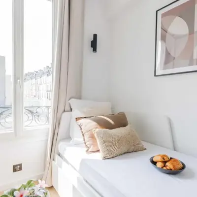 Cozy studio for 2 people - Place de la République