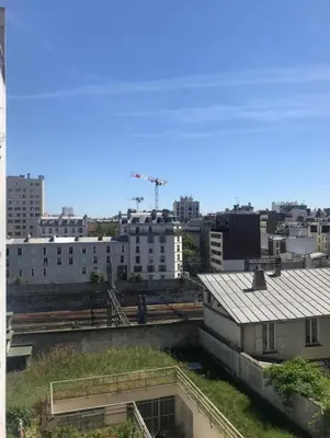 Bâtiment de l'appartement