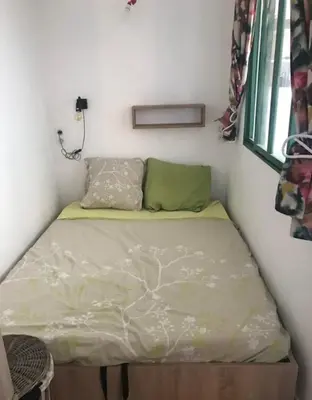Un ou plusieurs lits dans un hébergement de l'établissement T2 -Cosy and Comfort in Paris - Montmartre