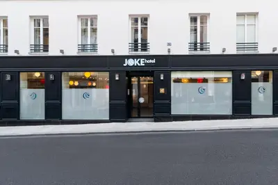 Plan de l'établissement Hotel Joke - Astotel