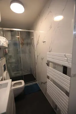 Salle de bains dans l'établissement Appartement élégant - Montmartre