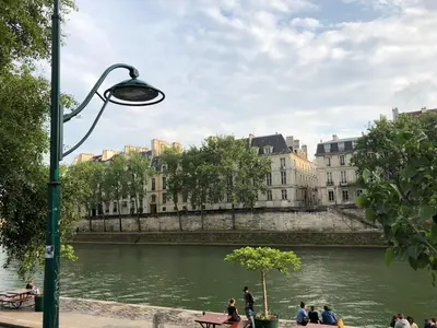 Vue sur la rivière ou le fleuve situé(e) à proximité de l'appartement