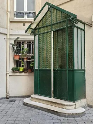 Bâtiment de l'appartement