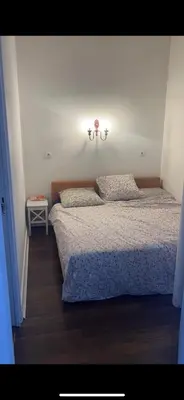 Un ou plusieurs lits dans un hébergement de l'établissement Beautiful Flat Champs-Elysée