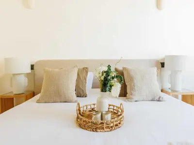 Un ou plusieurs lits dans un hébergement de l'établissement SUPERB apartment in the heart of the Marais