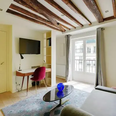 Cosy apt - 1BD 2P - Notre-Dame Cathedral Paris