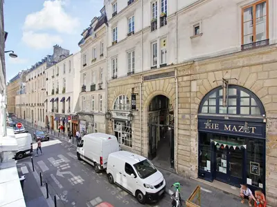 Quartier de l'appartement ou autre quartier proche