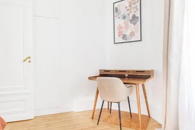 Plan de l'établissement Exceptional apartment near the Eiffel Tower 3 BDR 5 P