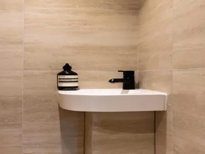 Plan de l'établissement Refined studio with balcony - 2P - Saint Lazare