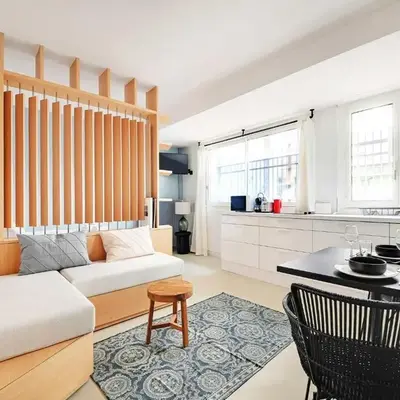 Cosy and intimate Studio - 1BD 2P - Oberkampf