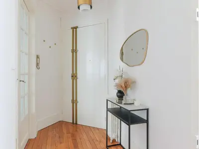 Plan de l'établissement Charm & comfort for 4 in heart of the 15 district