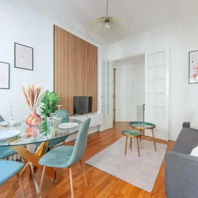 Charm & comfort for 4 in heart of the 15 district