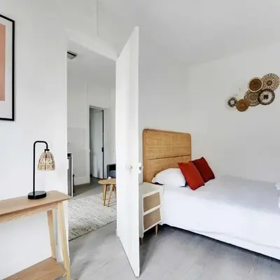Charming flat - 1BDR 2P Rue Saint Maur