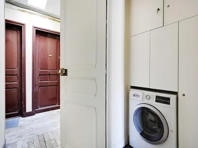 Plan de l'établissement Cosy Studio 2P - Quais de Seine Eiffel Tower