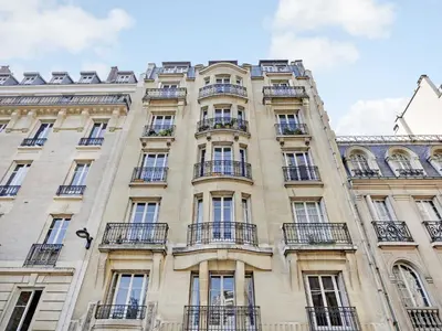 Bâtiment de l'appartement