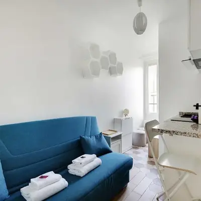 Cosy Studio 2P - Quais de Seine Eiffel Tower
