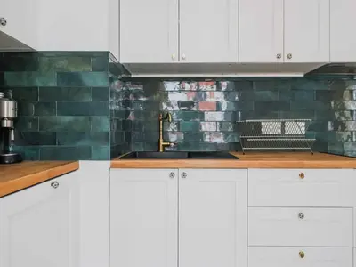 Cuisine ou kitchenette dans l'établissement Cosy flat - 1BD 2P - Montparnasse