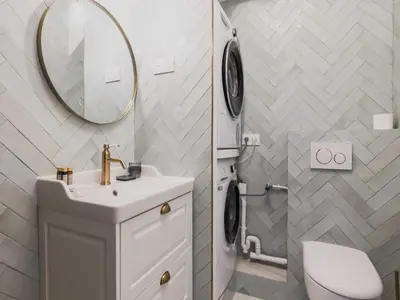 Salle de bains dans l'établissement Cosy flat - 1BD 2P - Montparnasse