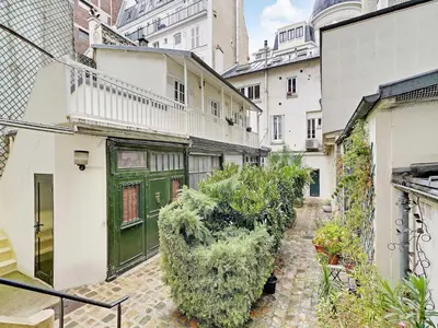 Bâtiment de l'appartement