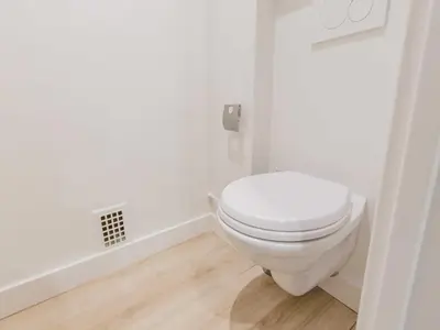 Salle de bains dans l'établissement Appart proche Quai de Seine - 2BDR 3P 16ème Arr