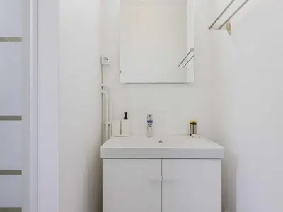 Salle de bains dans l'établissement Charming apartment -1BR-2P- Boulogne-Billancourt