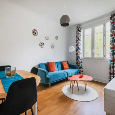 Charming apartment -1BR-2P- Boulogne-Billancourt